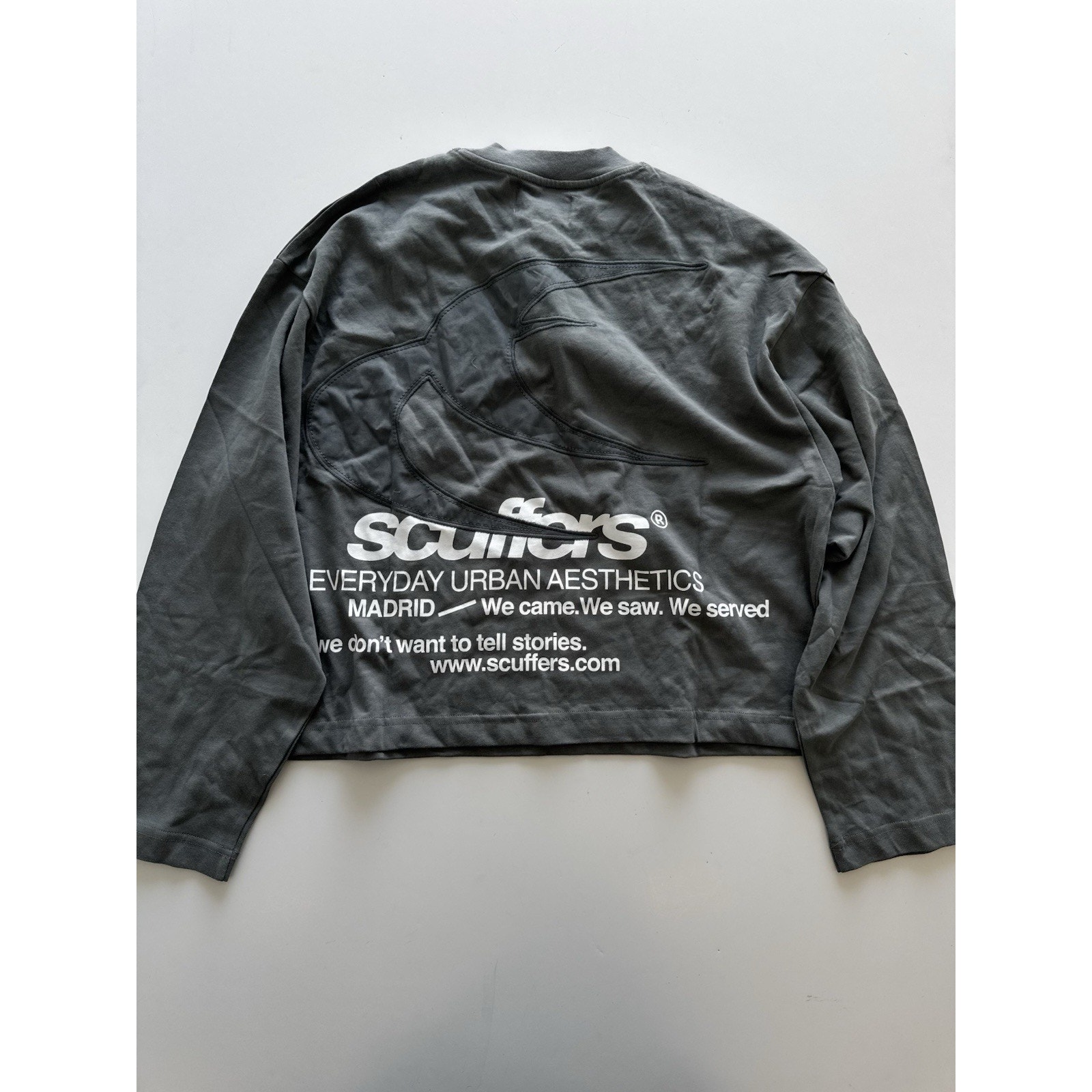 Scuffers Archive Green Longsleeve Xs — image 4 of 6